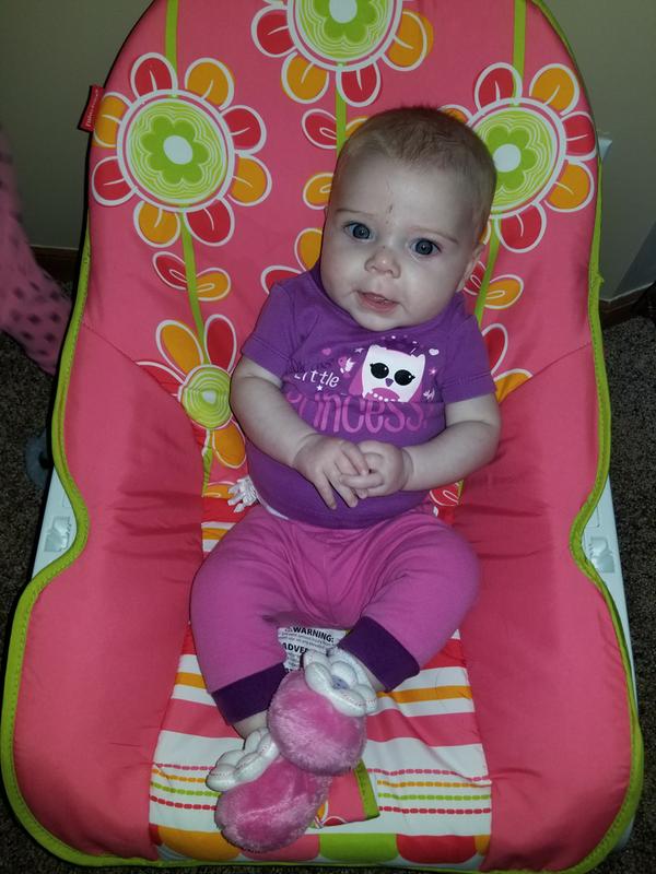 FisherPrice® InfanttoToddler Rocker in Floral Confetti Bed Bath