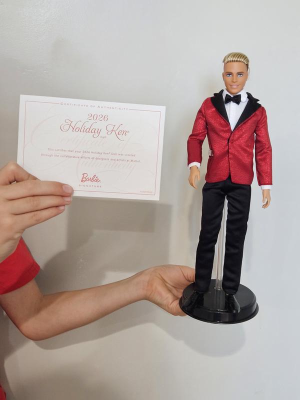 Customer photo for "Suave modern handsome Ken"