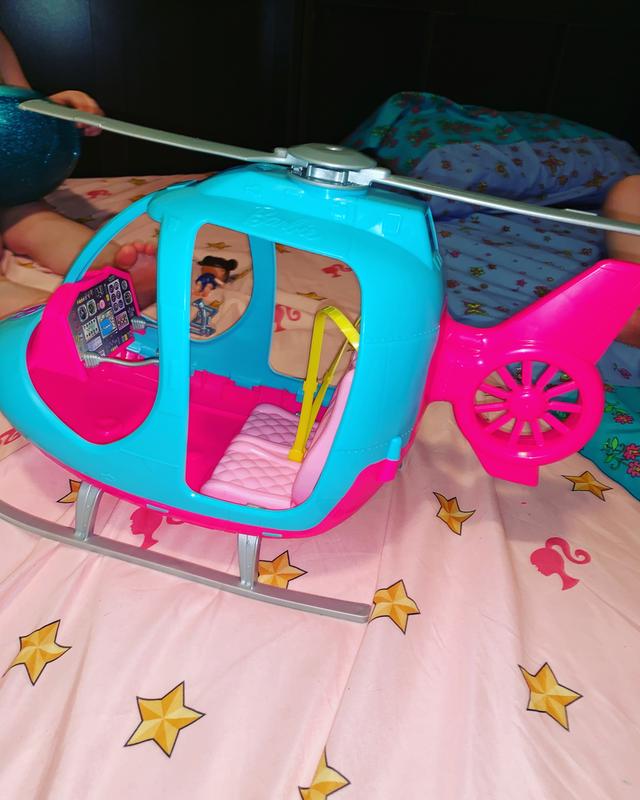 barbie helicopter amazon