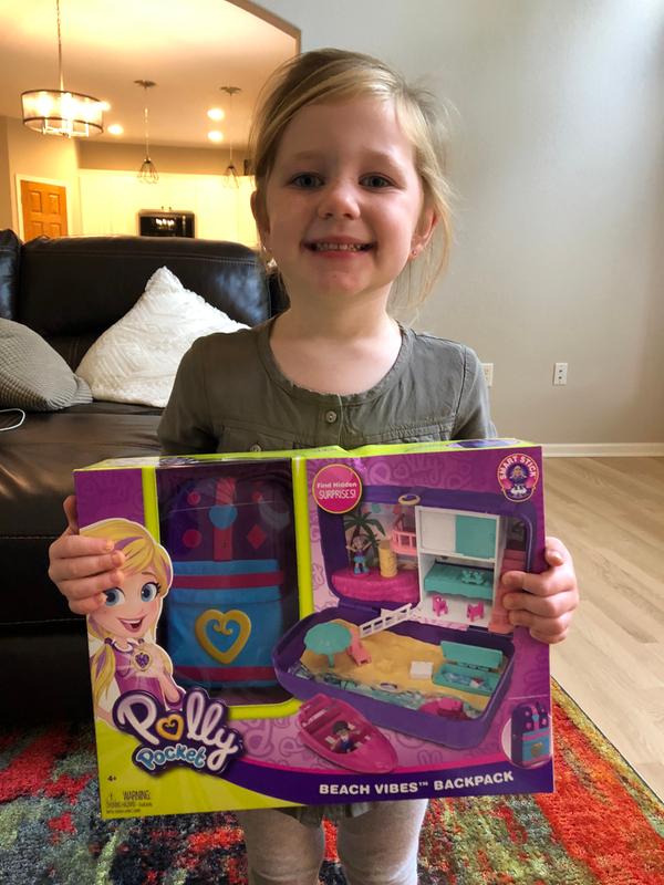 Polly Pocket Beach vibes Backpack package