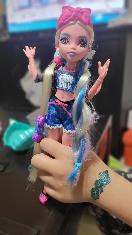 Monster High Lagoona Blue Spa Day Doll and Accessories