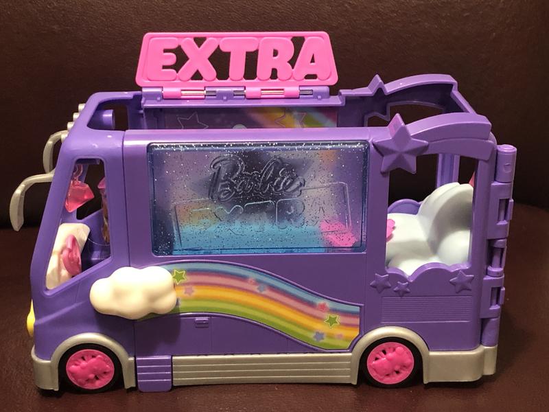 Barbie Extra Mini Doll and Tour Bus