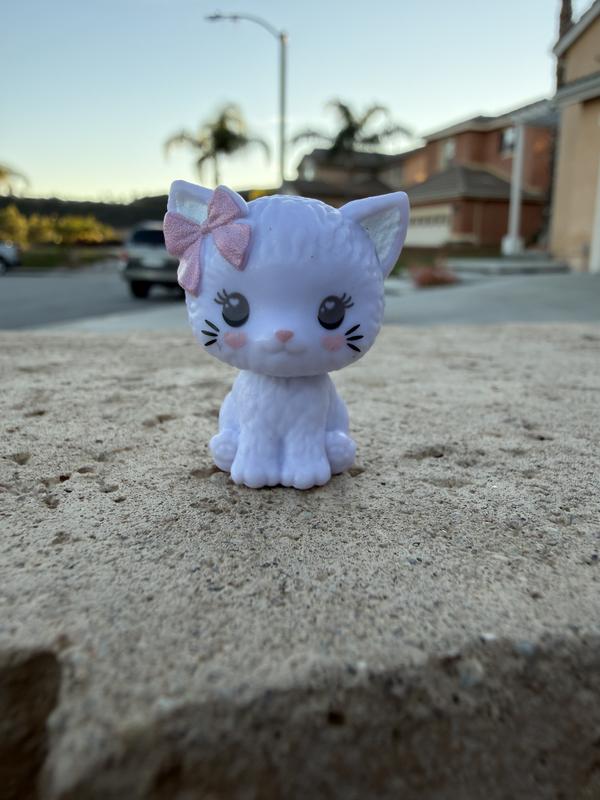 Barbie’s Purple Kitty With Pink Bow