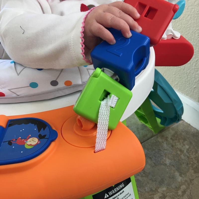 Make sure to loop this through! The box will show this white tab not connected to anything.