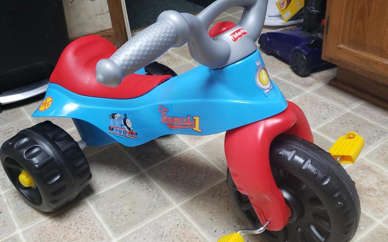 Fisher price thomas shop and friends tough trike