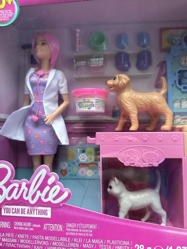 animals are larger and easier to play with