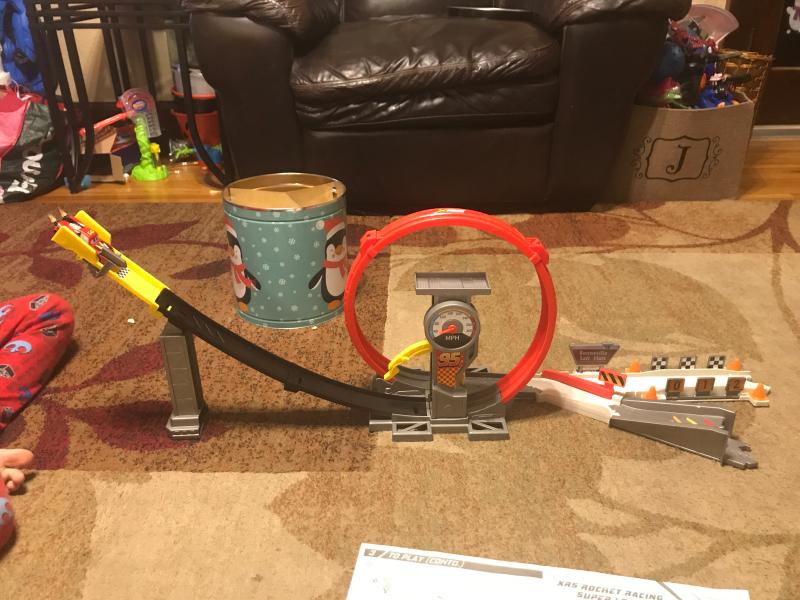 xrs rocket racing super loop