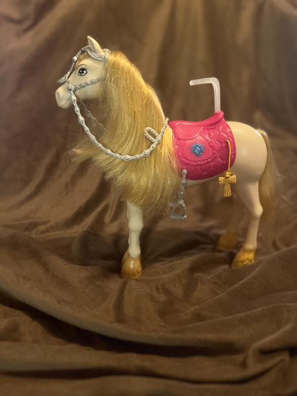 Barbie talking horse online