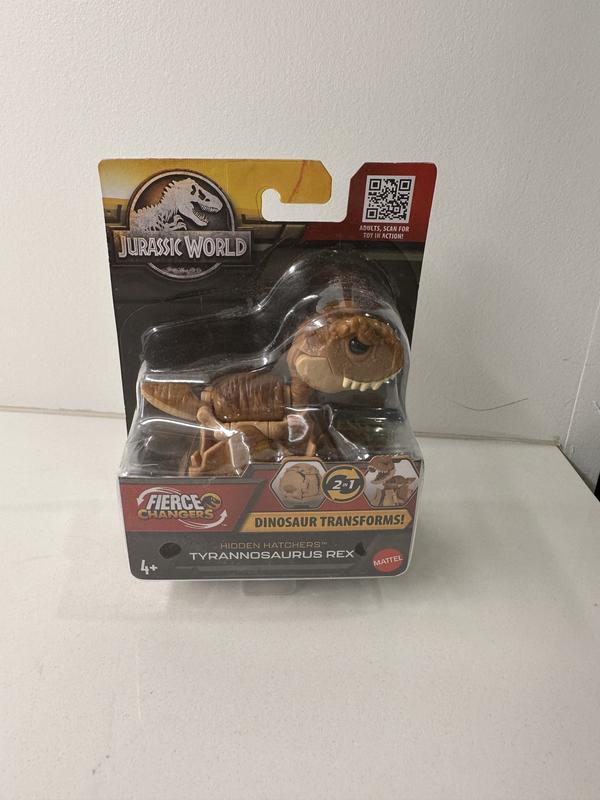 Jurassic World Hidden Hatchers Indominus Rex Action Figure