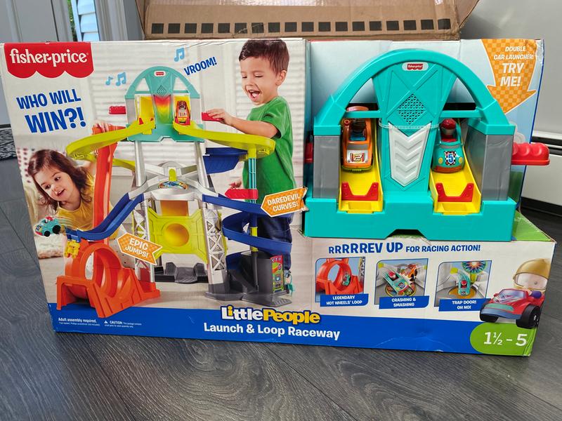 fisher price launch and loop