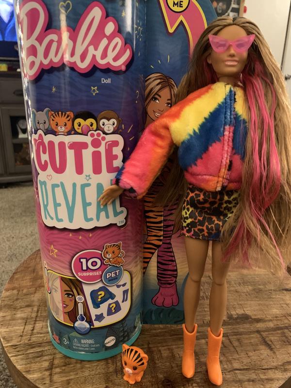 BARBIE CUTIE REVEAL JUNGLE SERIES - The Toy Insider