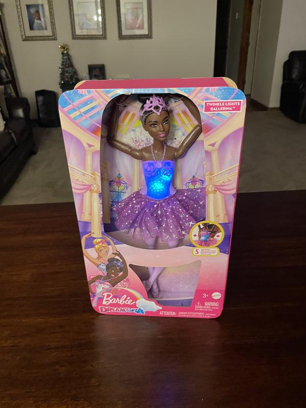 Barbie® Twinkle Lights Ballerina Doll