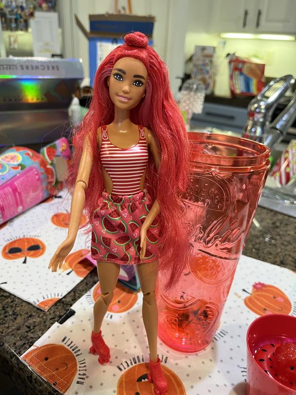 Barbie Pop Reveal Fruit Series Watermelon Crush Doll