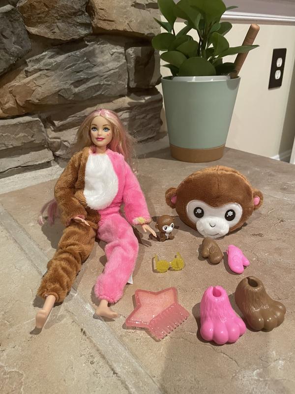 Barbie monkey deals