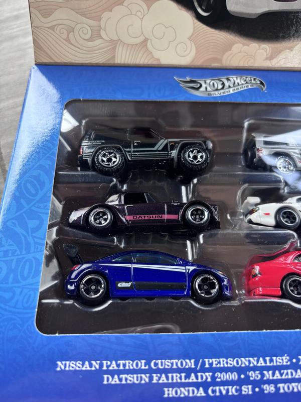 Hot Wheels Streets of Japan Car Set - 6-Pack | GameStop