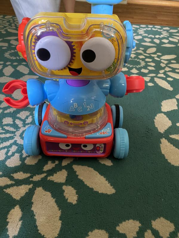 Fisher-Price Baby Toddler & Preschool Toy 4-In-1 Learning Bot With Music  Lights & Smart Stages Content For Ages 6+ Months