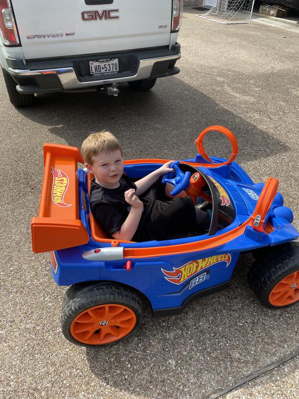 You Can Get Your Kids A Ride-On Hot Wheels Car That'll Make Them