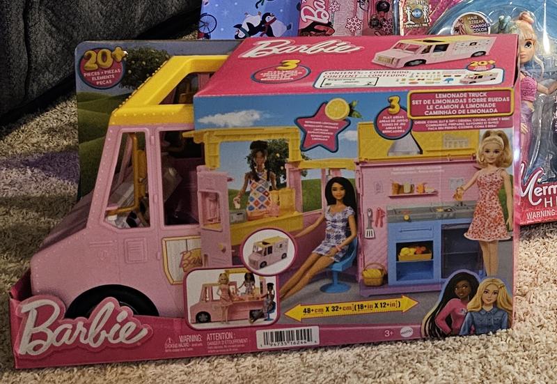 MATTEL MATTEL HPL71 BARBIE CAMION LIMONADA