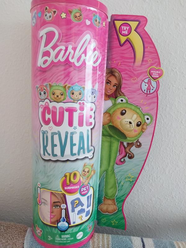 Barbie Cutie Reveal Costume Themed Series Doll And Accessories With 10 