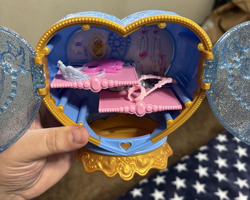 Storage for all the little accessories.