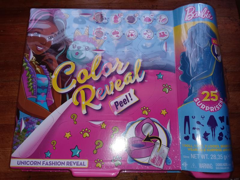 Barbie Ultimate Color Reveal Unicorn Doll - Macy's