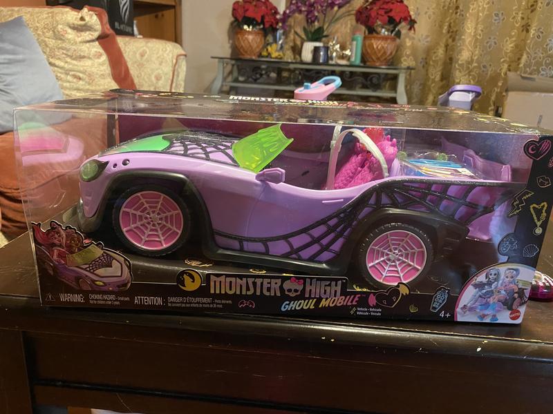 REVIEW MONSTER HIGH GHOUL MOBILE 