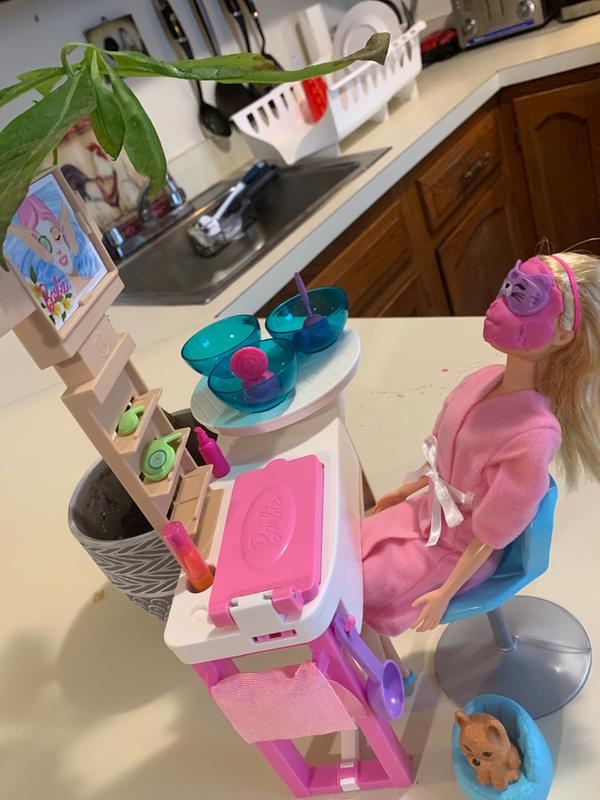 Barbie discount facial spa