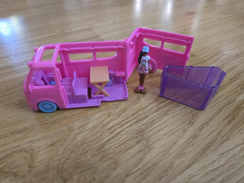 Unfolded car set