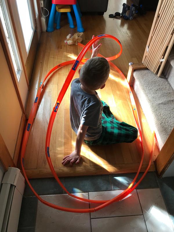 hot wheels flexible track