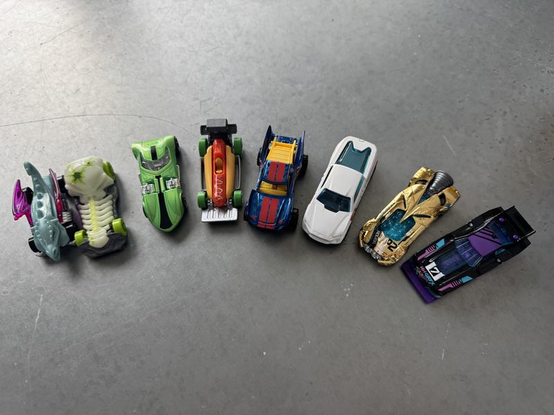 Customer photo for "Cute colorful cars For kids to play with"