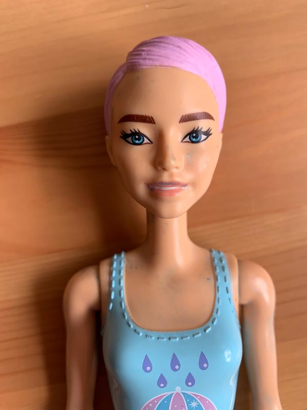 barbie color reveal orange