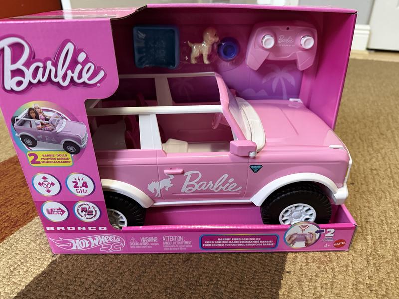 Customer photo for "Super fun Hotwheels Barbie RC truck"