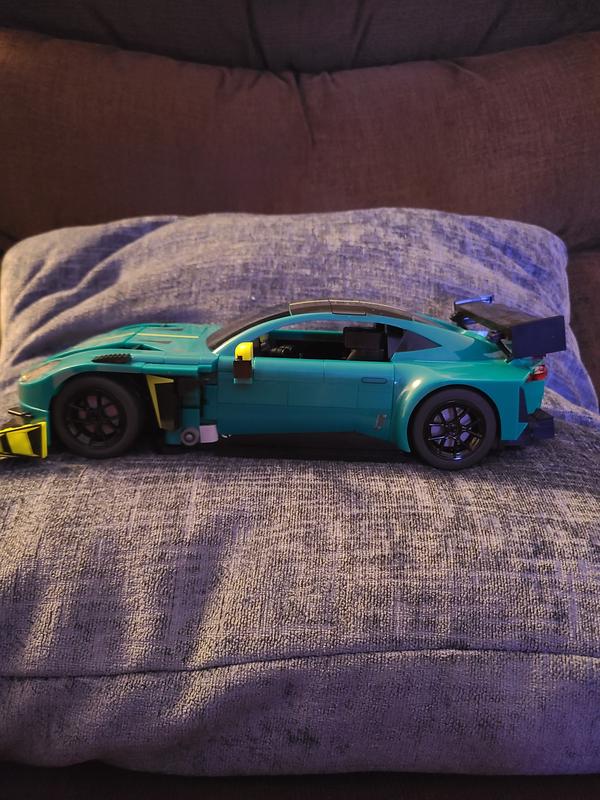 Customer photo for "Having Fun Building a Hot Wheels Aston Martin"