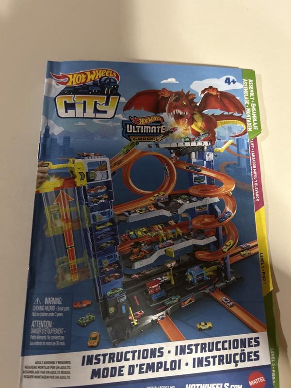 City Ultimate Garage by Hot Wheels at Fleet Farm