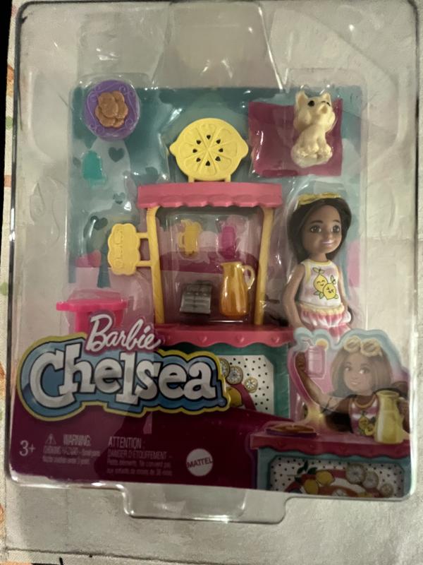 Barbie chelsea best sale lemonade stand