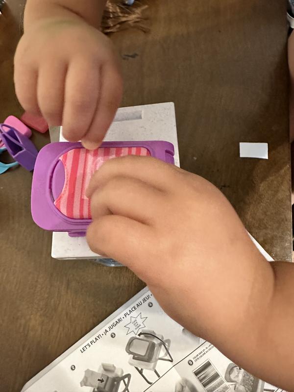 Prepping the first item