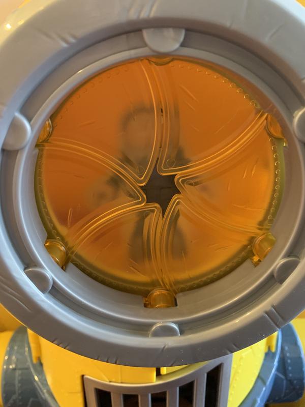 Eye of the MinionBot that you can open and close