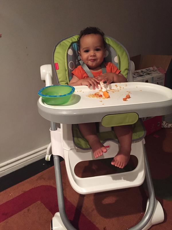 Fisher price 4 in 1 hot sale total clean high chair manual