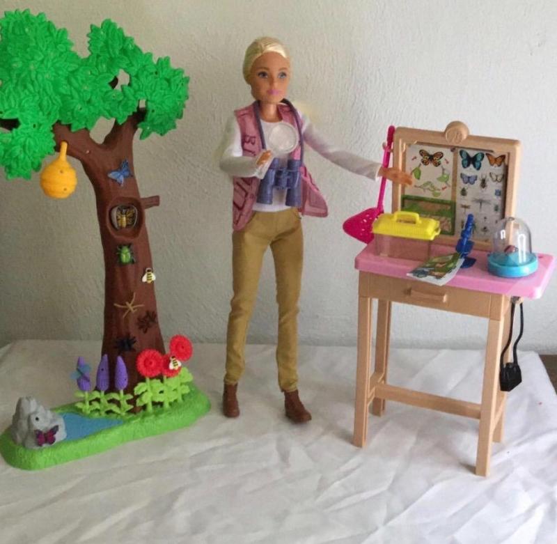 Barbie entomologist online