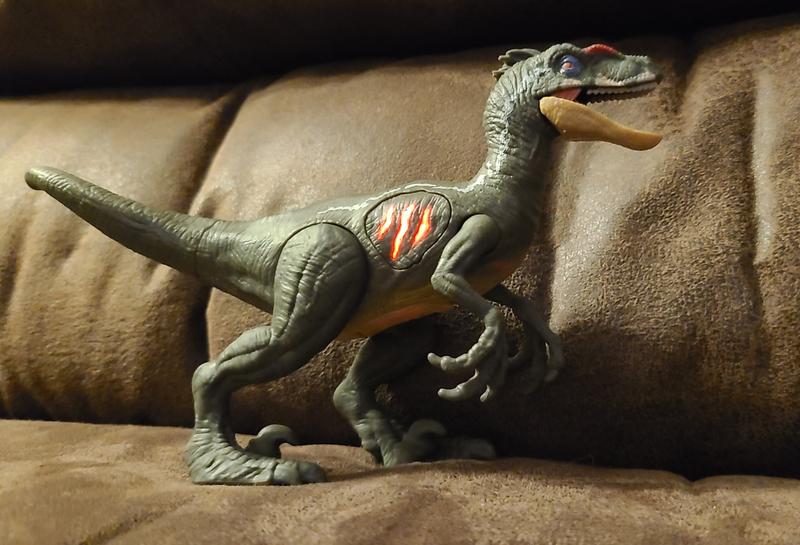 Dinosaure Vélociraptor Attaque Ultime - Jurassic World Mattel : King Jouet,  Figurines Mattel - Jeux d'imitation & Mondes imaginaires