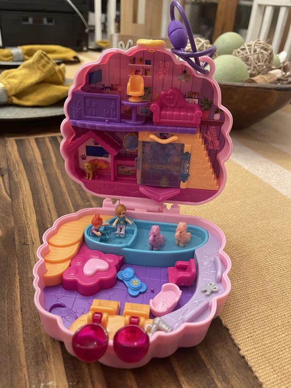 Mattel Polly Pocket Pocket World Sweet Treat Compact Playset, 1 ct - Fry's  Food Stores