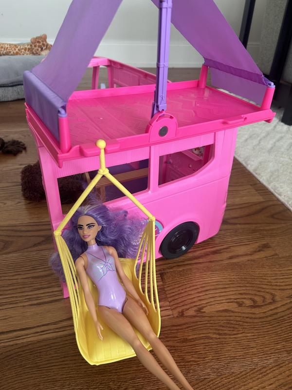 Customer photo for "Barbie Camper for the WIN!"