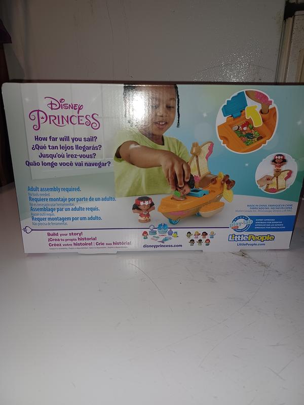 Fisher Price Little People Disney Princess Moana Toys, Moana Maui's Canoe,  Toddler Toys - Macy's