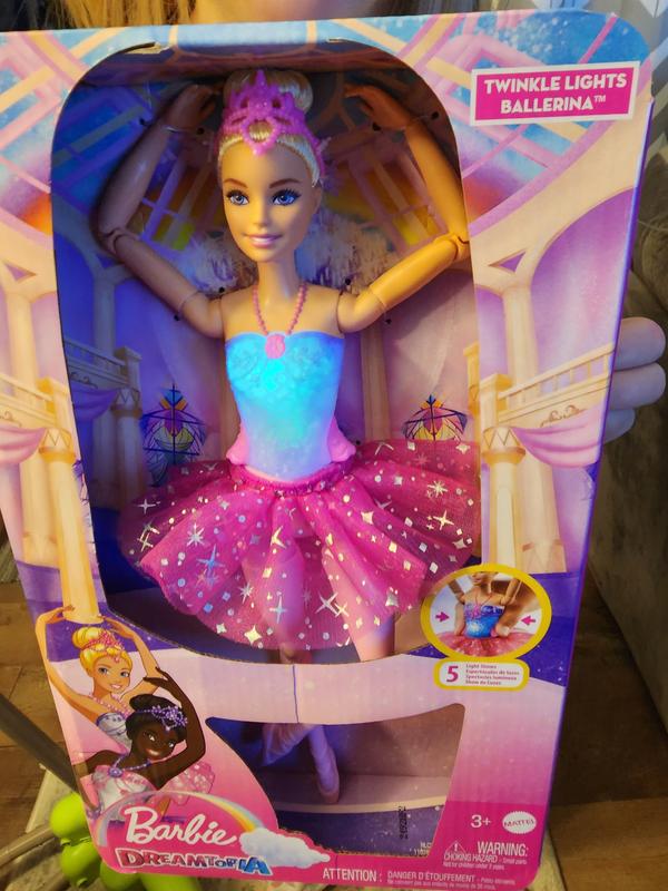 Mattel Barbie® Dreamtopia Twinkle Lights Ballerina Doll