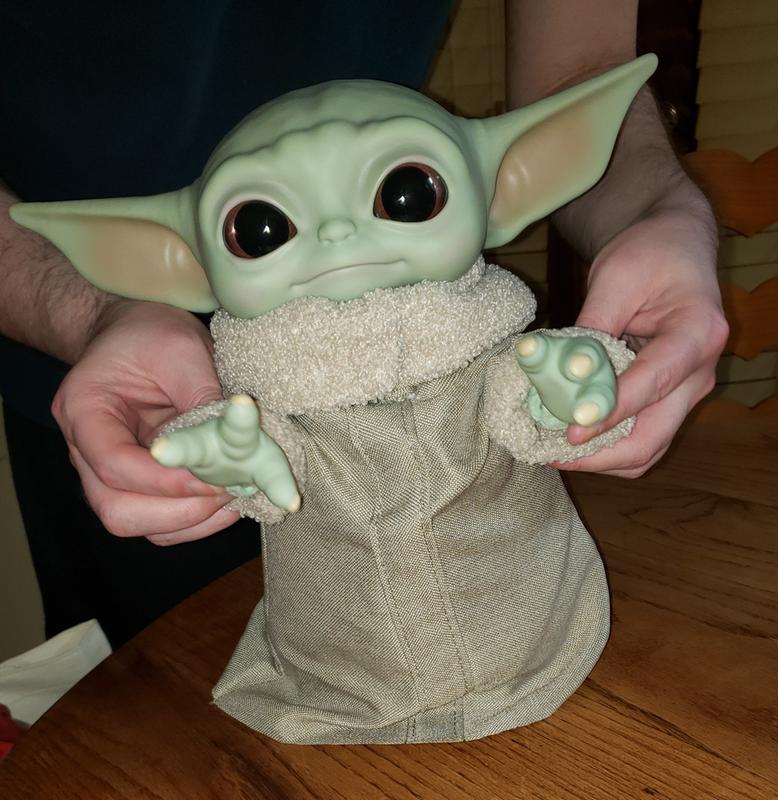 Star Wars The Child Plush Toy Mattel Shop