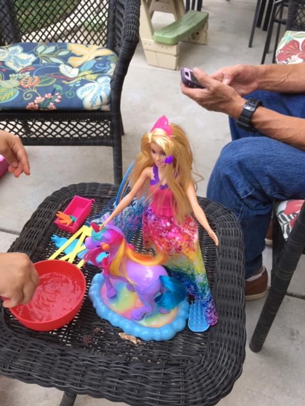 Cabeza De Unicornio Dreamtopia Barbie Just Play – Reluand