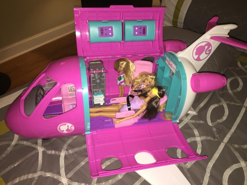 barbie dream plane playset