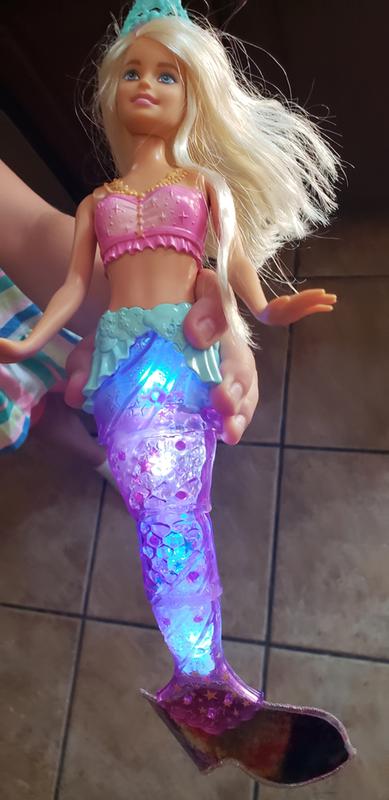 With lights activated