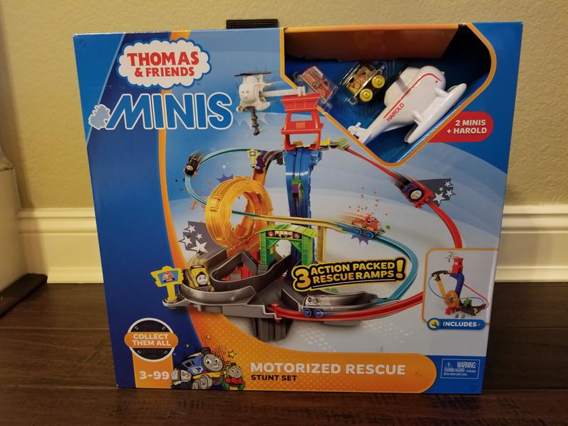 thomas minis motorized rescue