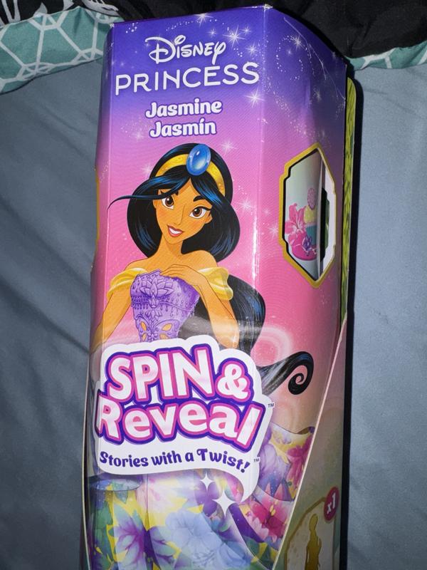 Disney princess spin reveal Jasmine by Mattel Import Barnes